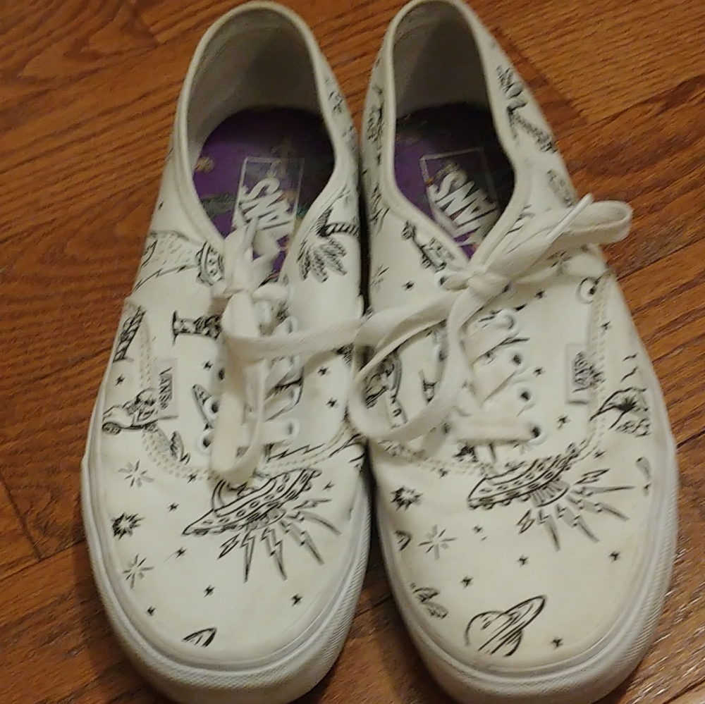 NEW Vans U-Paint
